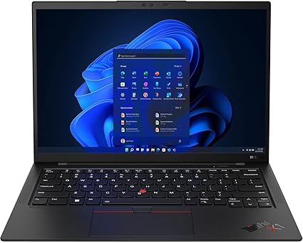  Lenovo Latest ThinkPad X1 Carbon Gen 10, Intel i7-1260P (12 Cores), 14" FHD IPS, Anti-Glare