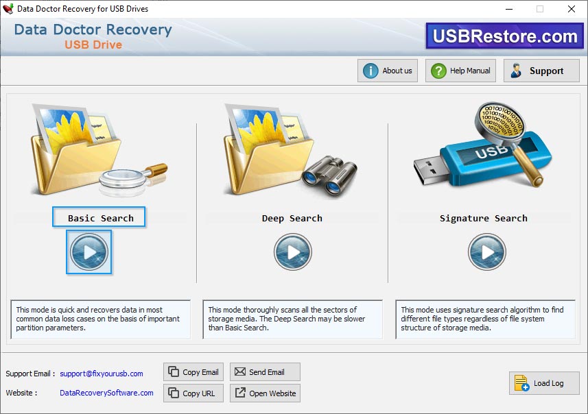  USB Data Restore Software