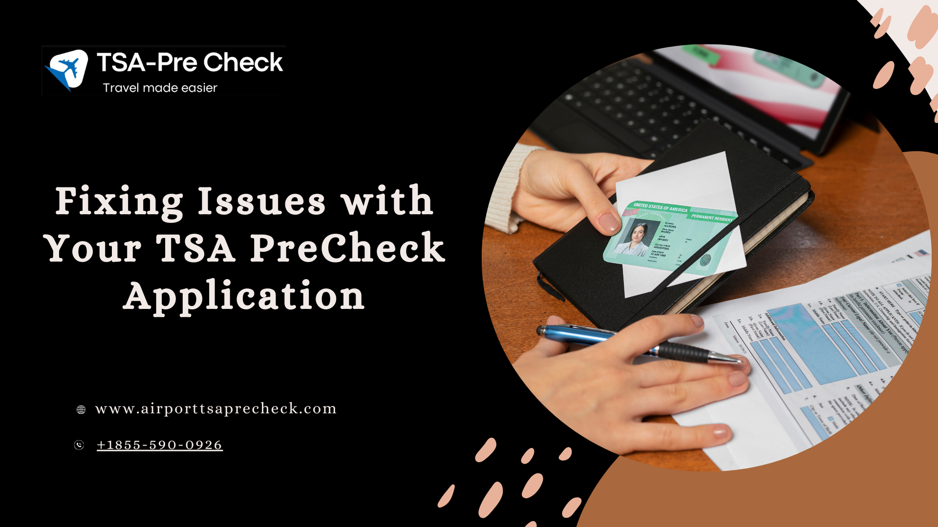  Fixing Issues with Your TSA PreCheck Application