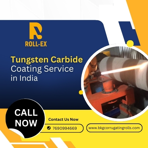  Tungsten Carbide Coating Service in India