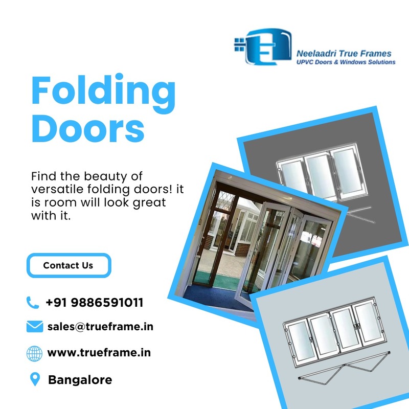  Folding Doors Manufacturers in Bangalore