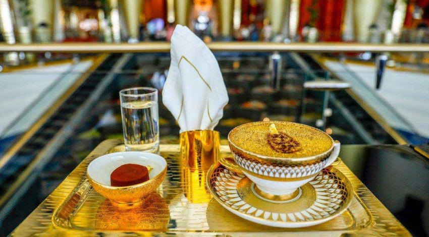  Inside Burj Al Arab Tour: 24-Carat Gold Cappuccino Experience