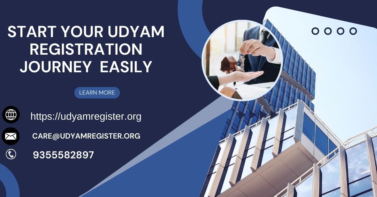  Start Your Udyam Registration journey  easily