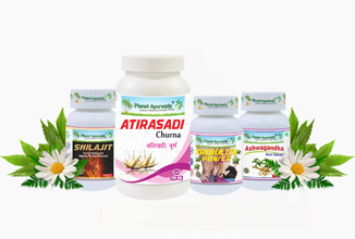  Effective Ayurvedic Solution for Impotency – Impotency Care Pack By Planet Ayurveda