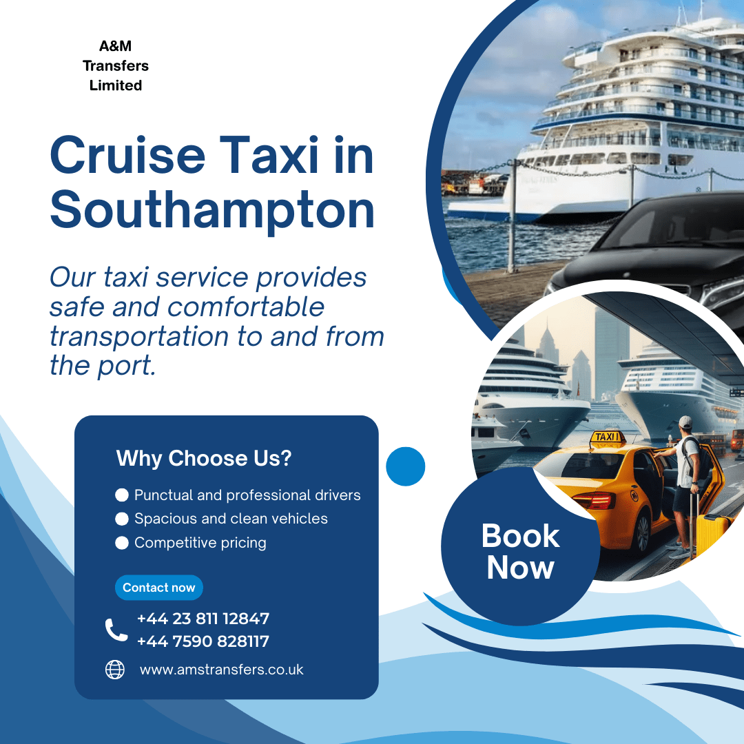  Cruise Taxi in Southampton