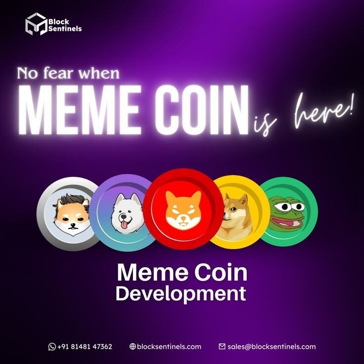  Meme coin development company