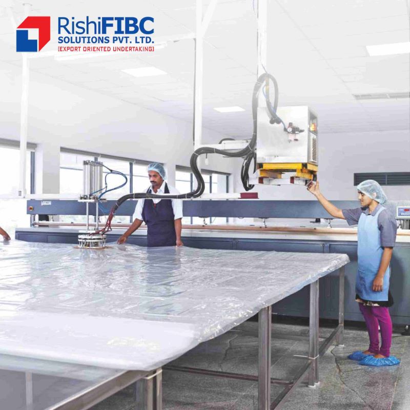  Know the Manufacturing Process of FIBC | Rishi FIBC