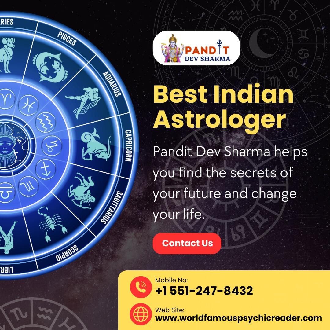  Best Indian Astrologer in New Jersey