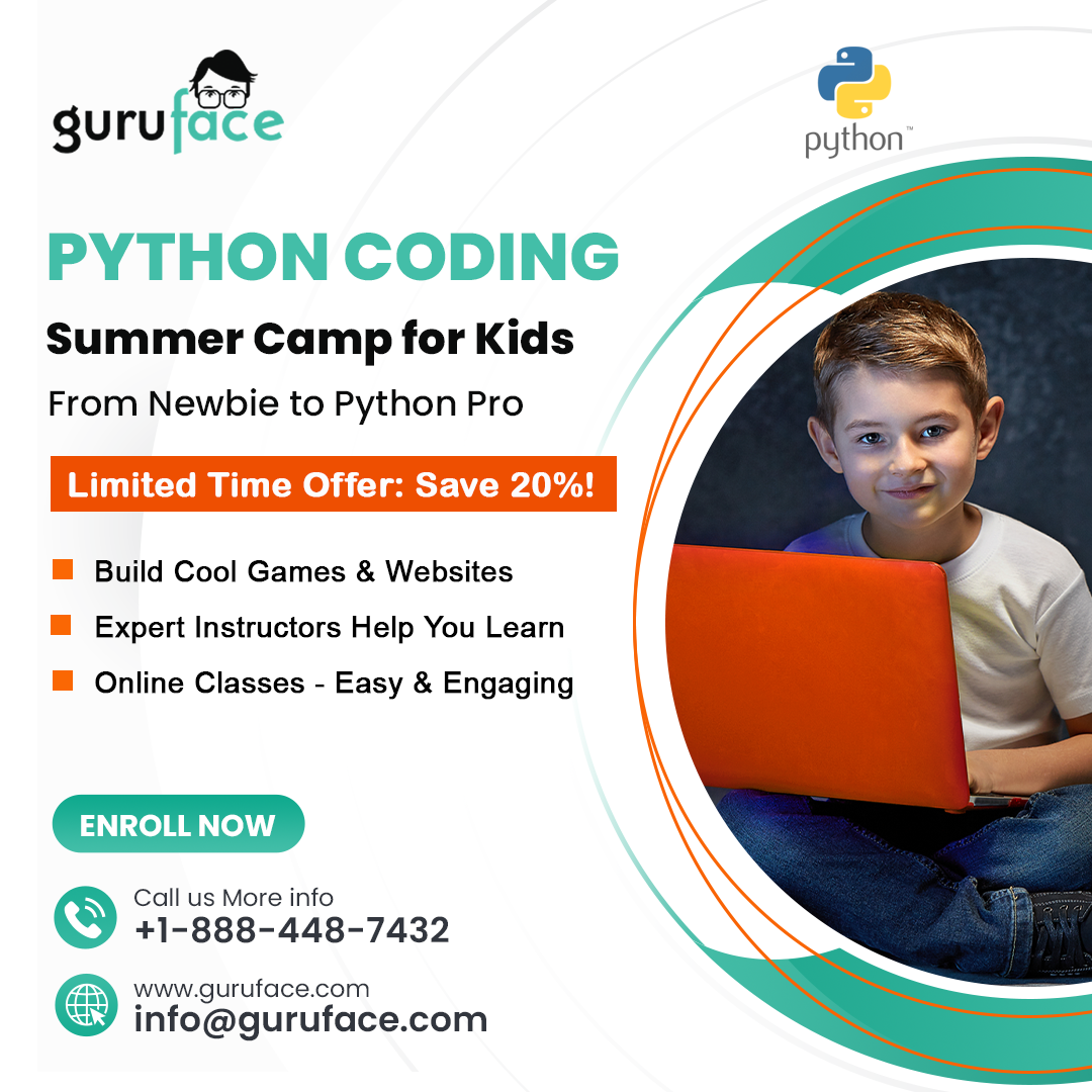  FREE Python coding classes for kids