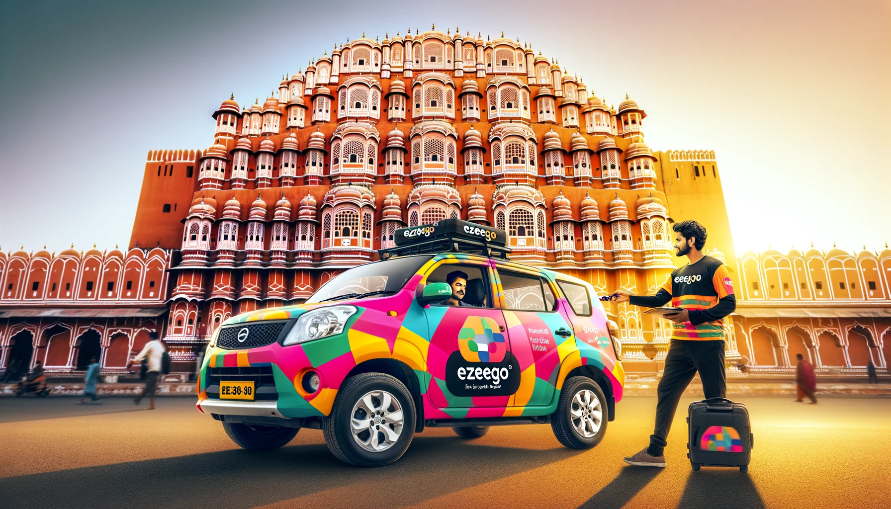  monthly car rental Jaipur