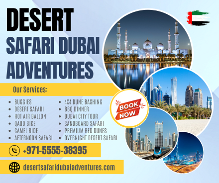  Morning Desert Safari Dubai +971555538395