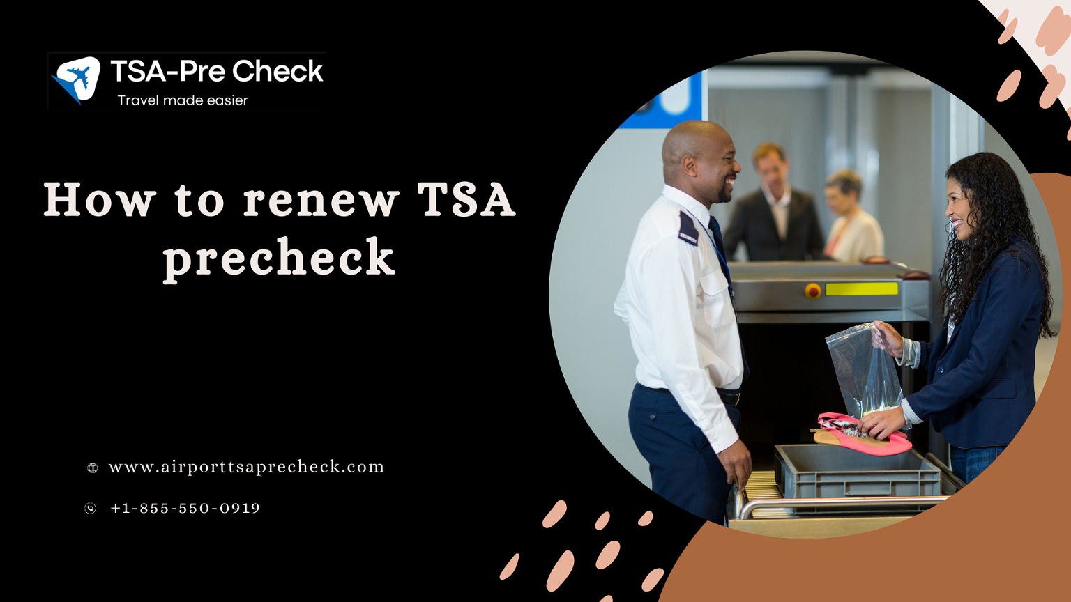  How to Renew TSA precheck