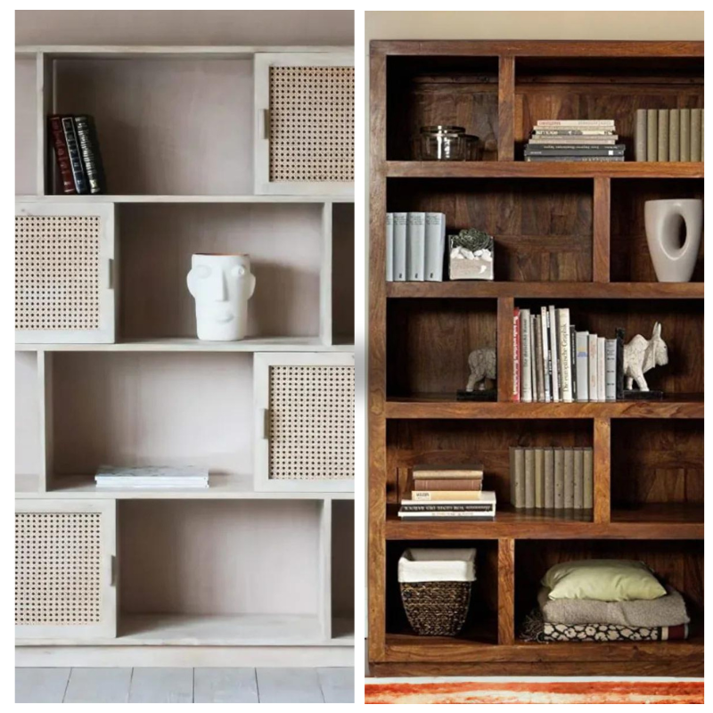  SHOP Affordable Book Rack Shelves and Book Cabinets for Your Living Room at Nismaaya Decor