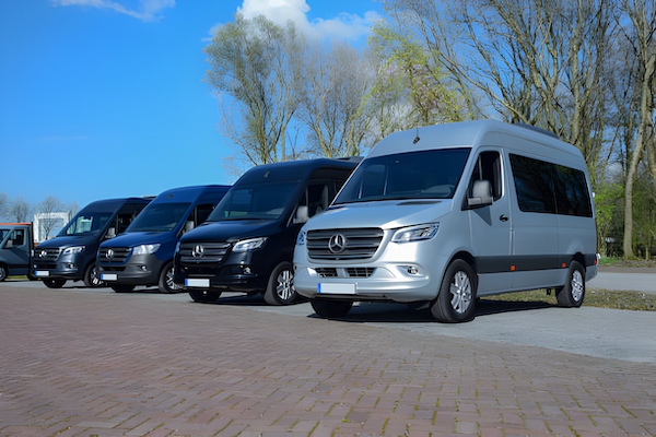  Mercedes Sprinter Chauffeur London