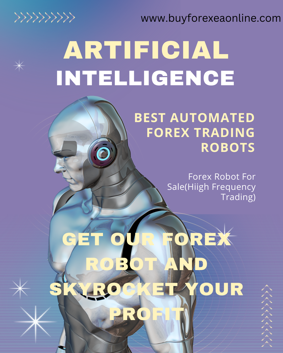  Get Rich By Trading With Our Forex Robot