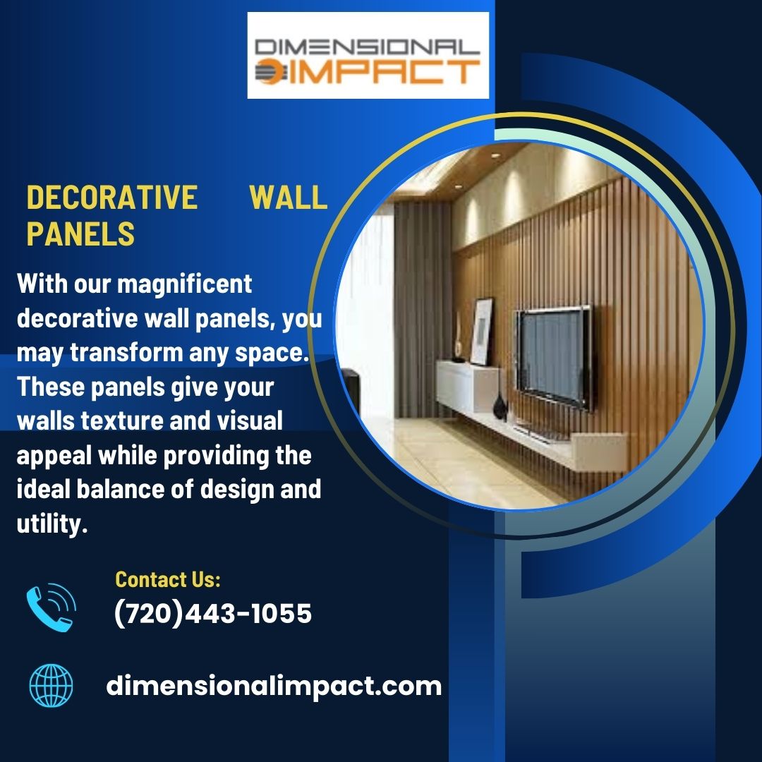  Enhance Your Space with Stylish Decorative Wall Panels