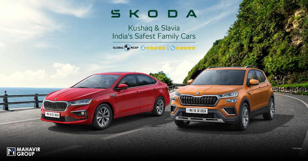  Mahavir Skoda Showroom in Bowenpally