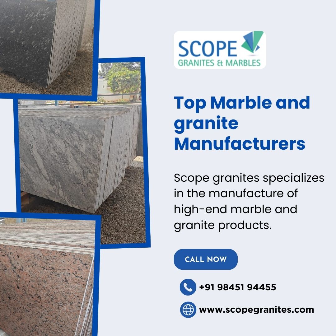  Top Granite Manufacturers in Bangalore