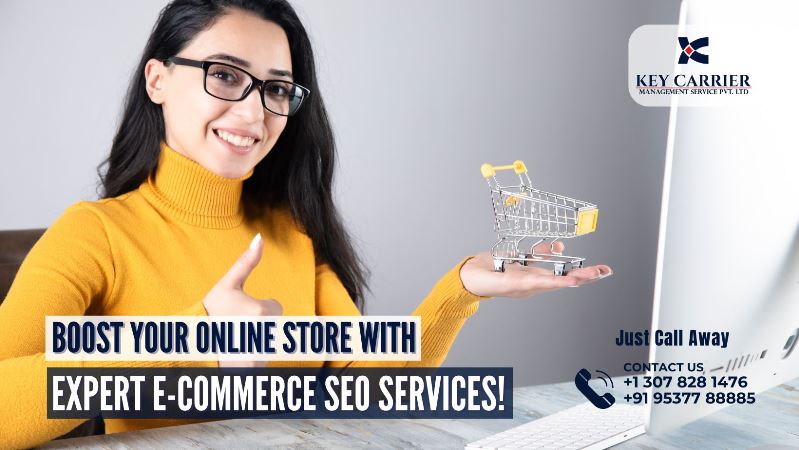  Boost Your Online Store with Expert E-commerce SEO Services!