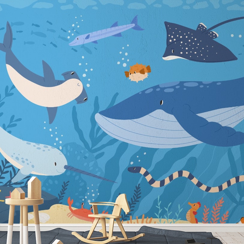  Ocean Wallpaper & Murals - Up to 50% Off