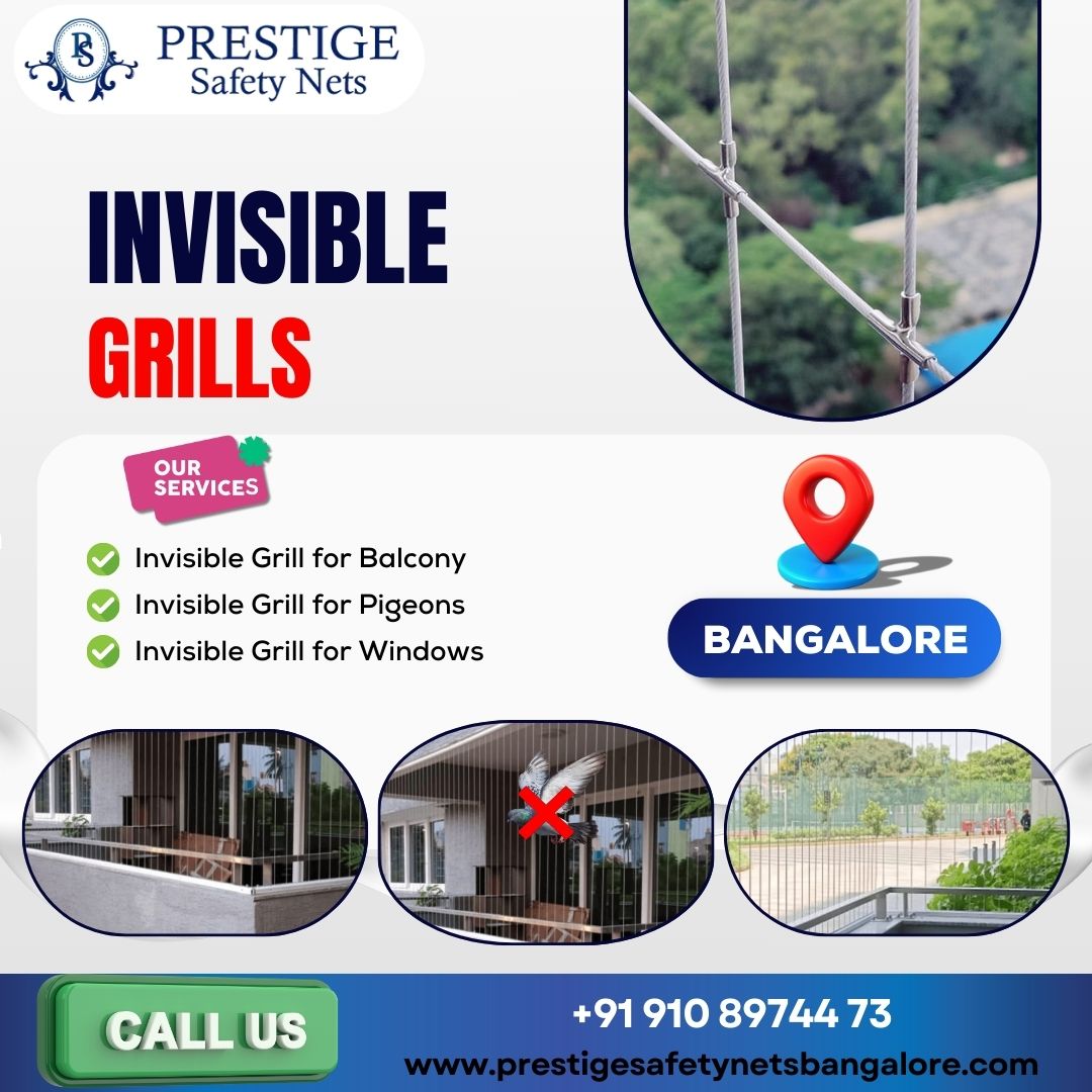  Invisible Grills in Bangalore: The Ultimate Solution for Balcony Safety