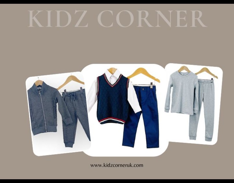  Elevate Your Children's Fashion Range with Kidz Corner UK Ltd and Samli Premium Collection