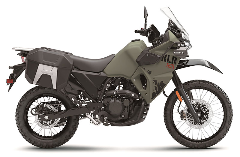  2024 Kawasaki KLR 650 Adventure ABS