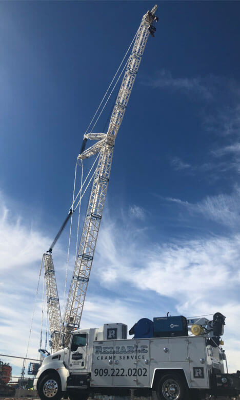  Reliable Crane Service – Precision Crane & Rigging Solutions