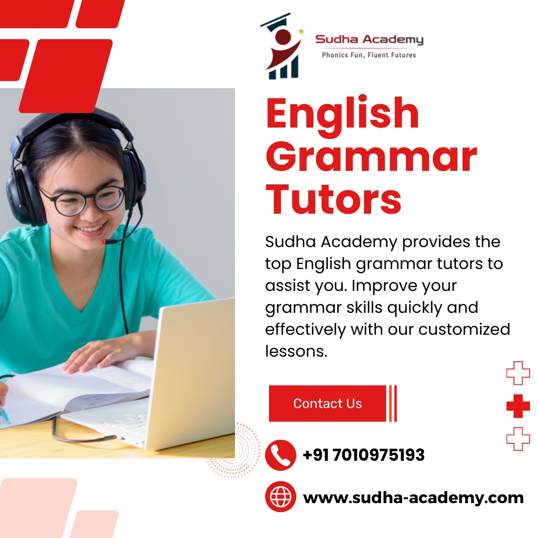  English Grammar tutors in Trichy