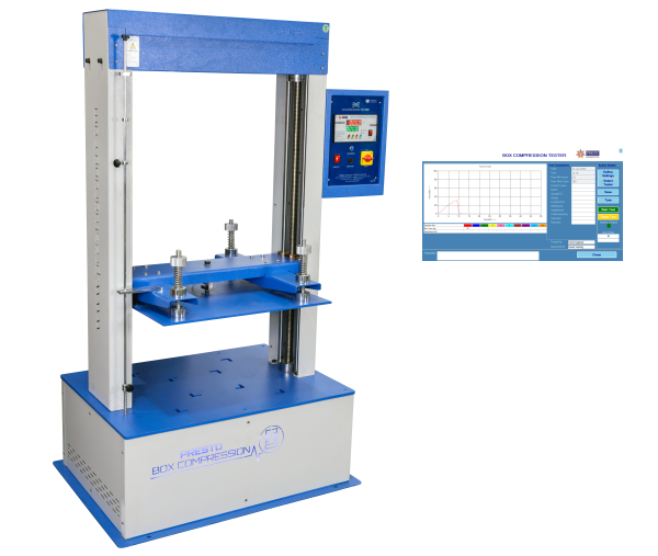  Box Compression Testing Machine: Ensuring Packaging Strength