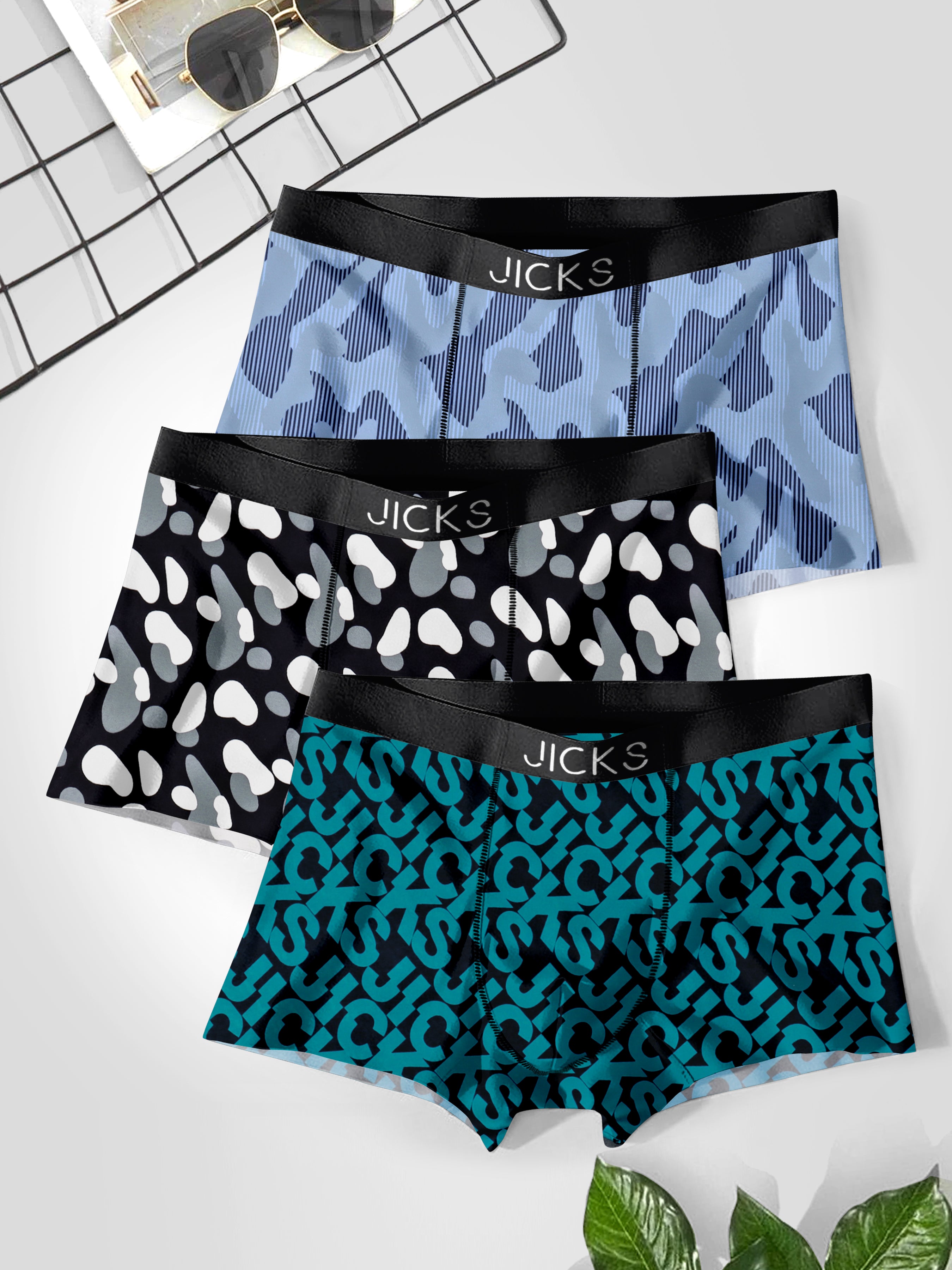  Experience Comfort and Style with Men’s Trunk Underwear