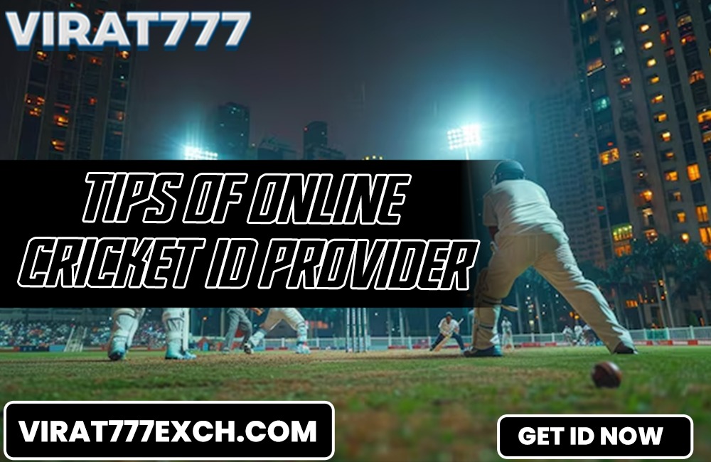  Online cricket id provider offers a wide range of games