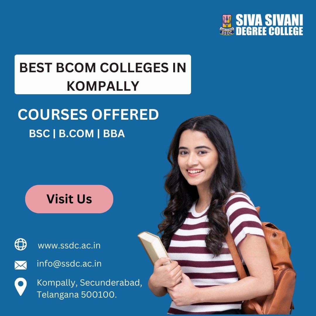  Best BCom Colleges in Kompally