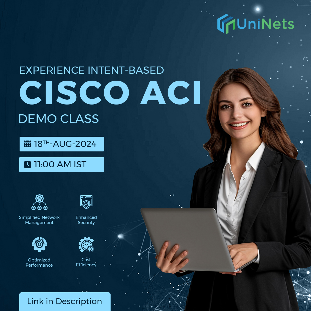  Unlock the Power of Cisco ACI: A Hands-On Demo Class