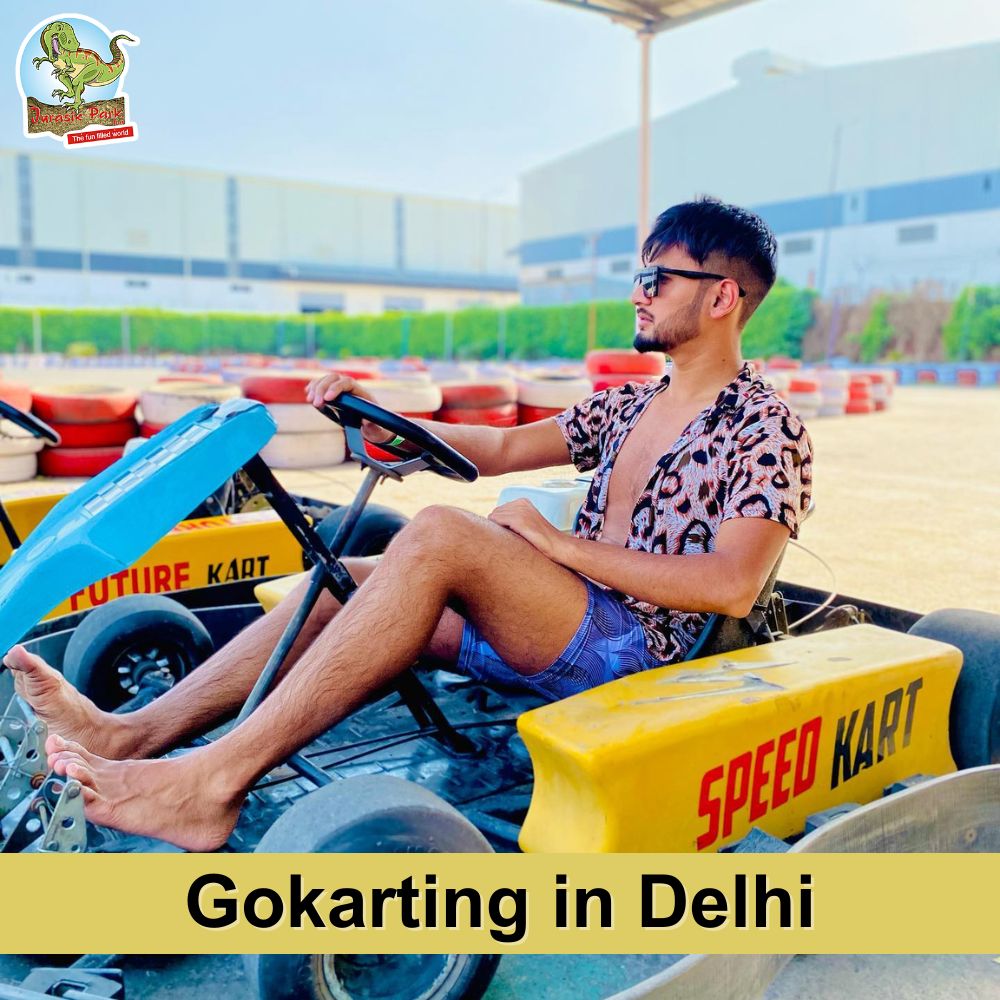  Gokarting in Delhi: Race into a Thrilling Zone