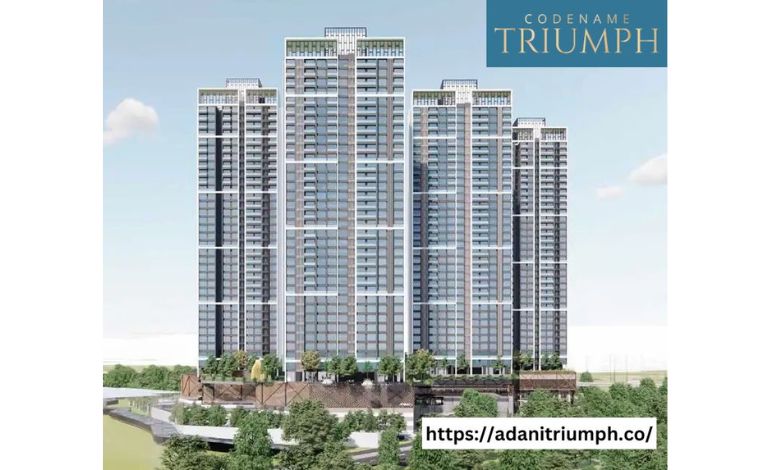  Adani Triumph Bhandup 2 & 3 BHK Flats Kanjurmarg Mumbai Realty