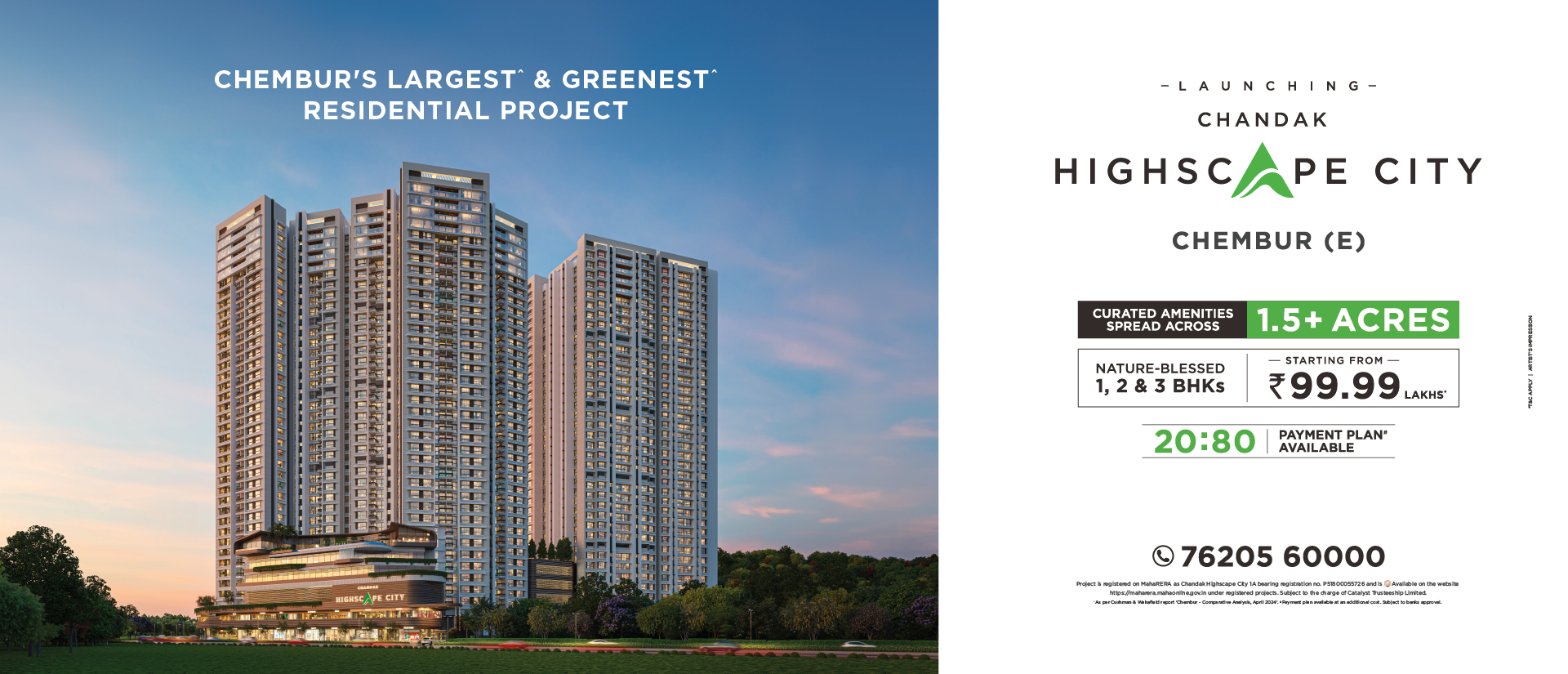  Highscape City Chandak Group Chembur 1 2 3 BHK Flats Location Address Brochure Floor Plan