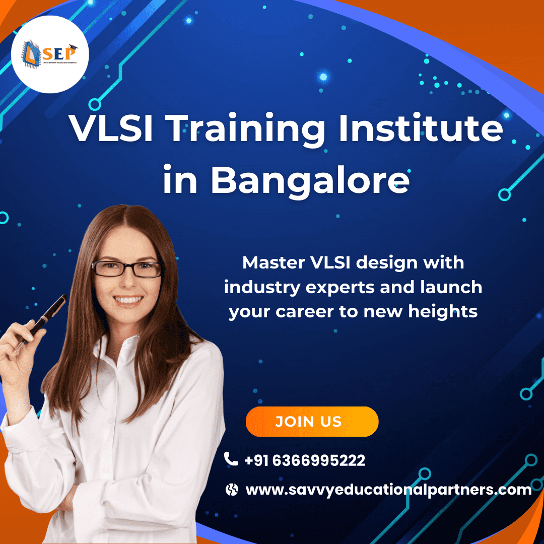  VLSI Training Institute in Bangalore