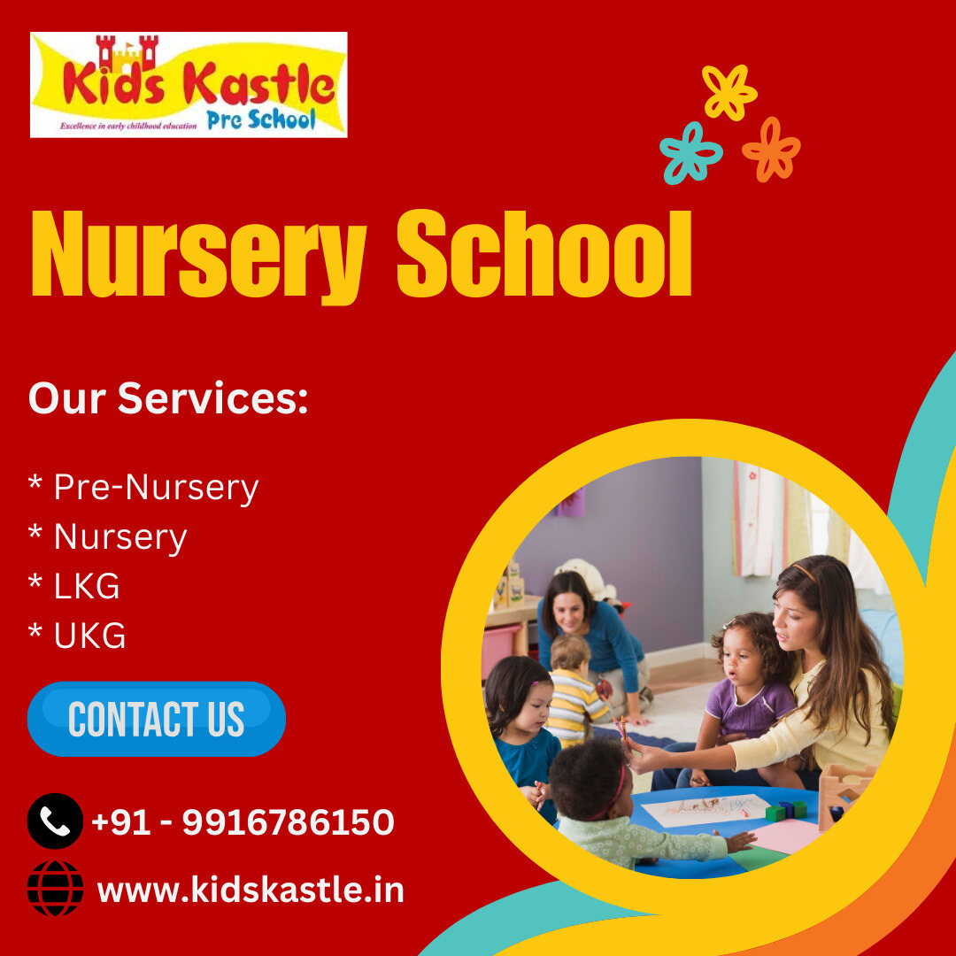  Nursery School in Banaswadi