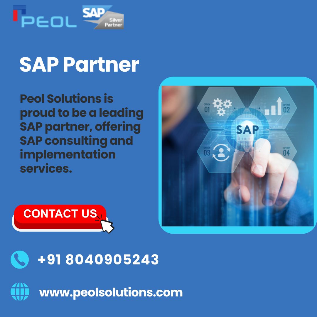  SAP Partner in India|SAP Services in India