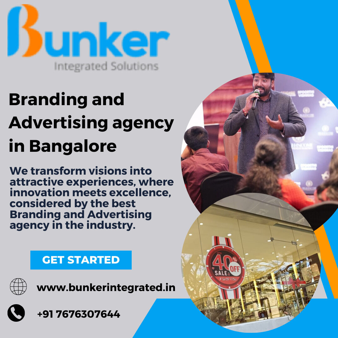  Branding and Advertising agency in Bangalore | Bunkerintegrated