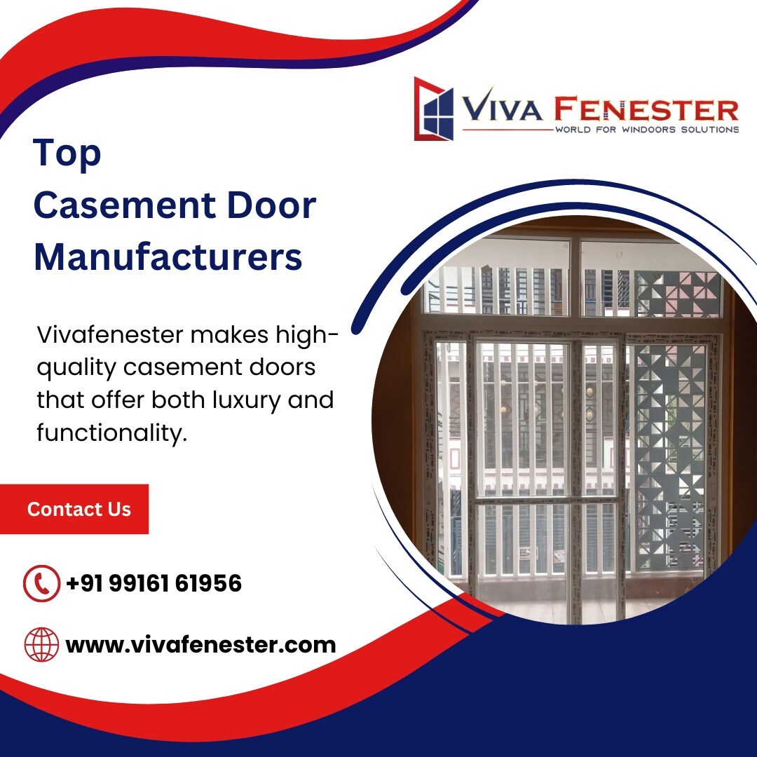  Vivafenester | Top Casement Door Manufacturers in Bangalore