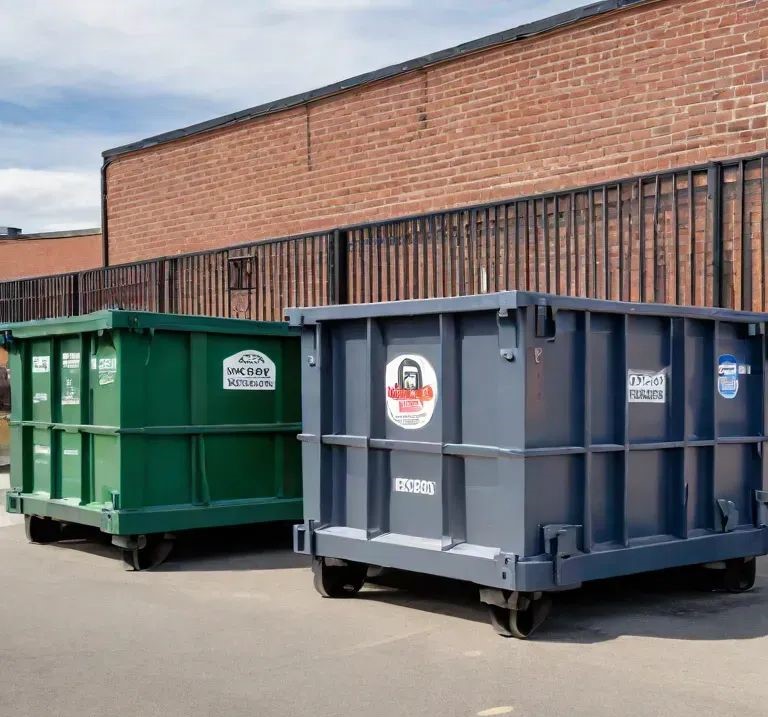  Your Go-To Roll-Off Dumpster Rental Service – Affordable, Reliable, and Ready to Serve!