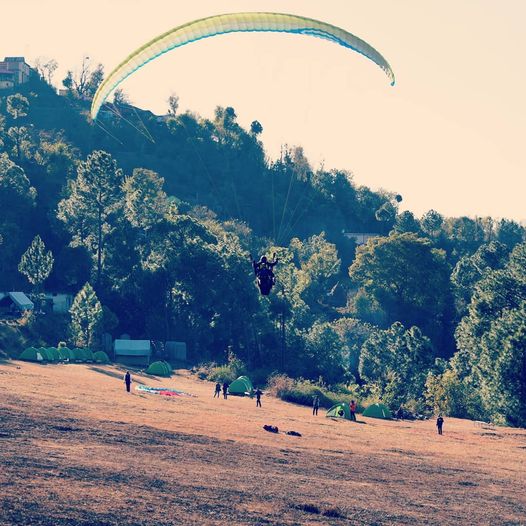  Paragliding in Himachal