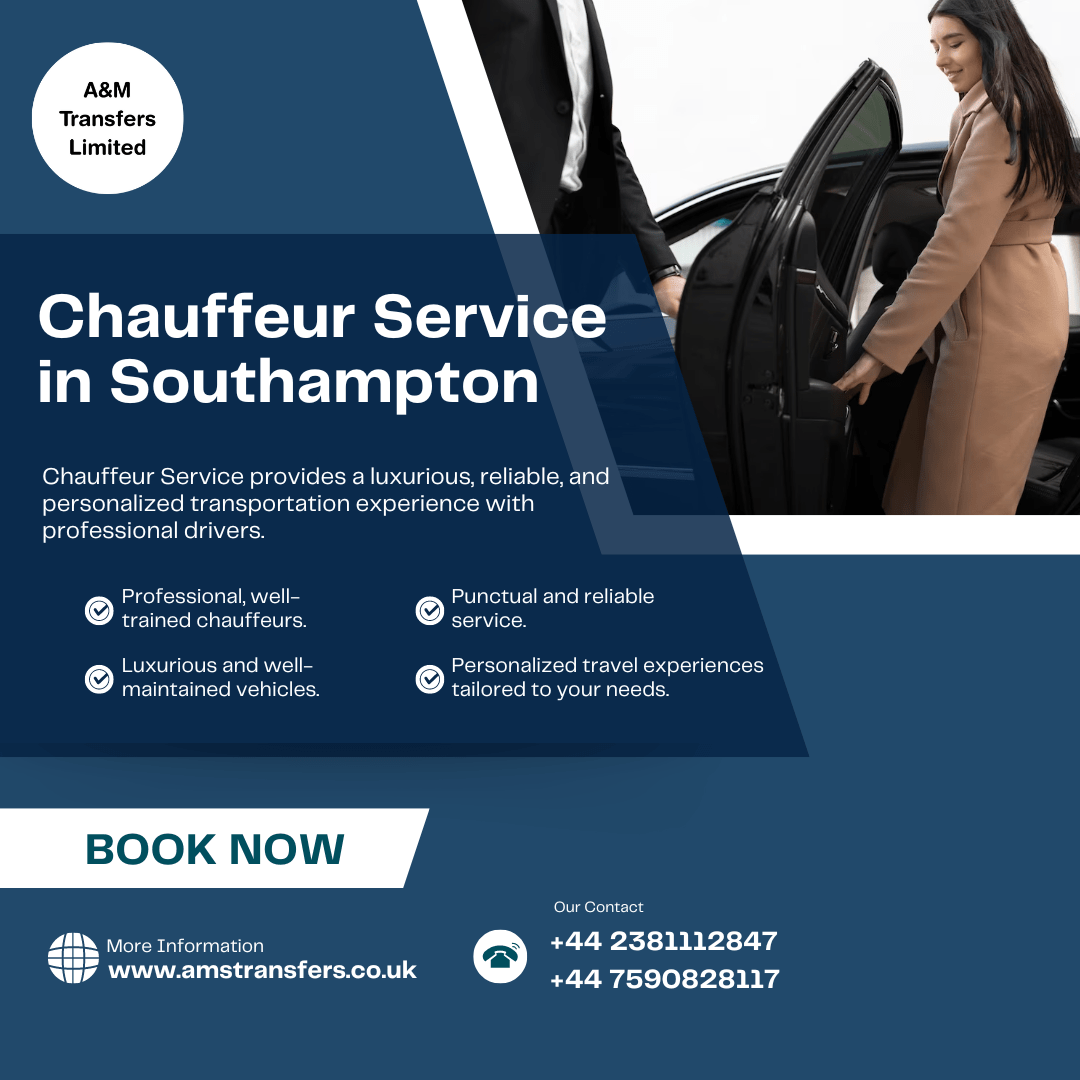  Chauffeur Service in Southampton