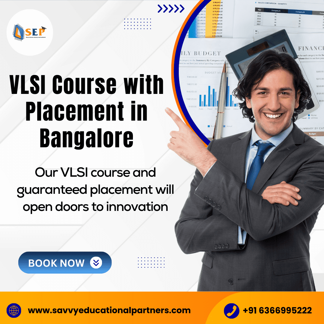  VLSI Course with Placement in Bangalore