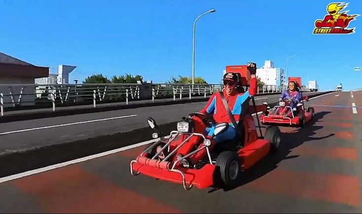  Drive Go Karts in Tokyo! 10% Off through October 31st Promo Code