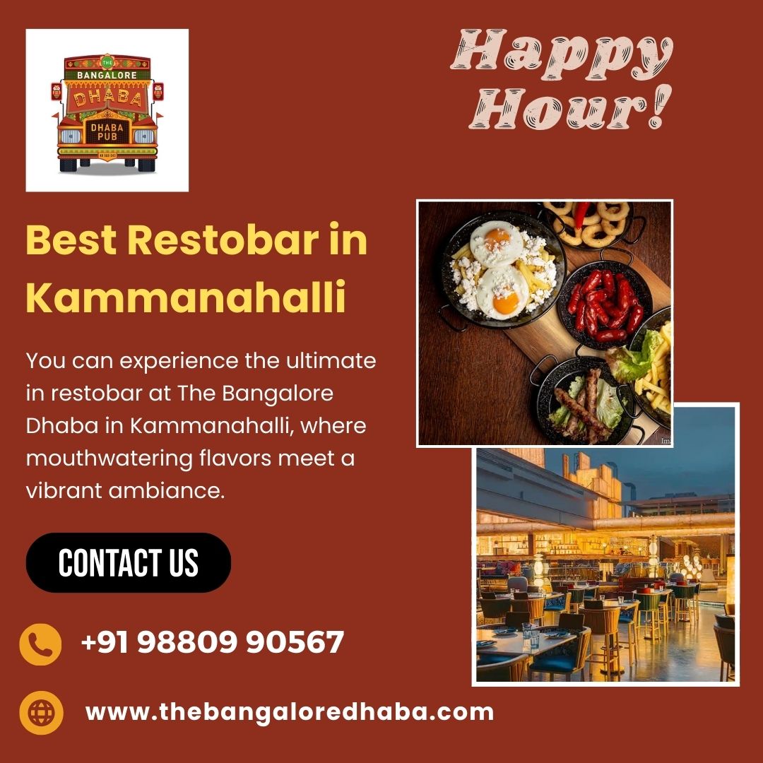  Best Restobar in Kammanahalli