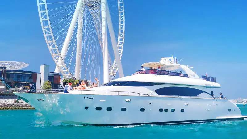  Luxurious Yacht Cruise Through Dubai’s Iconic Landmarks