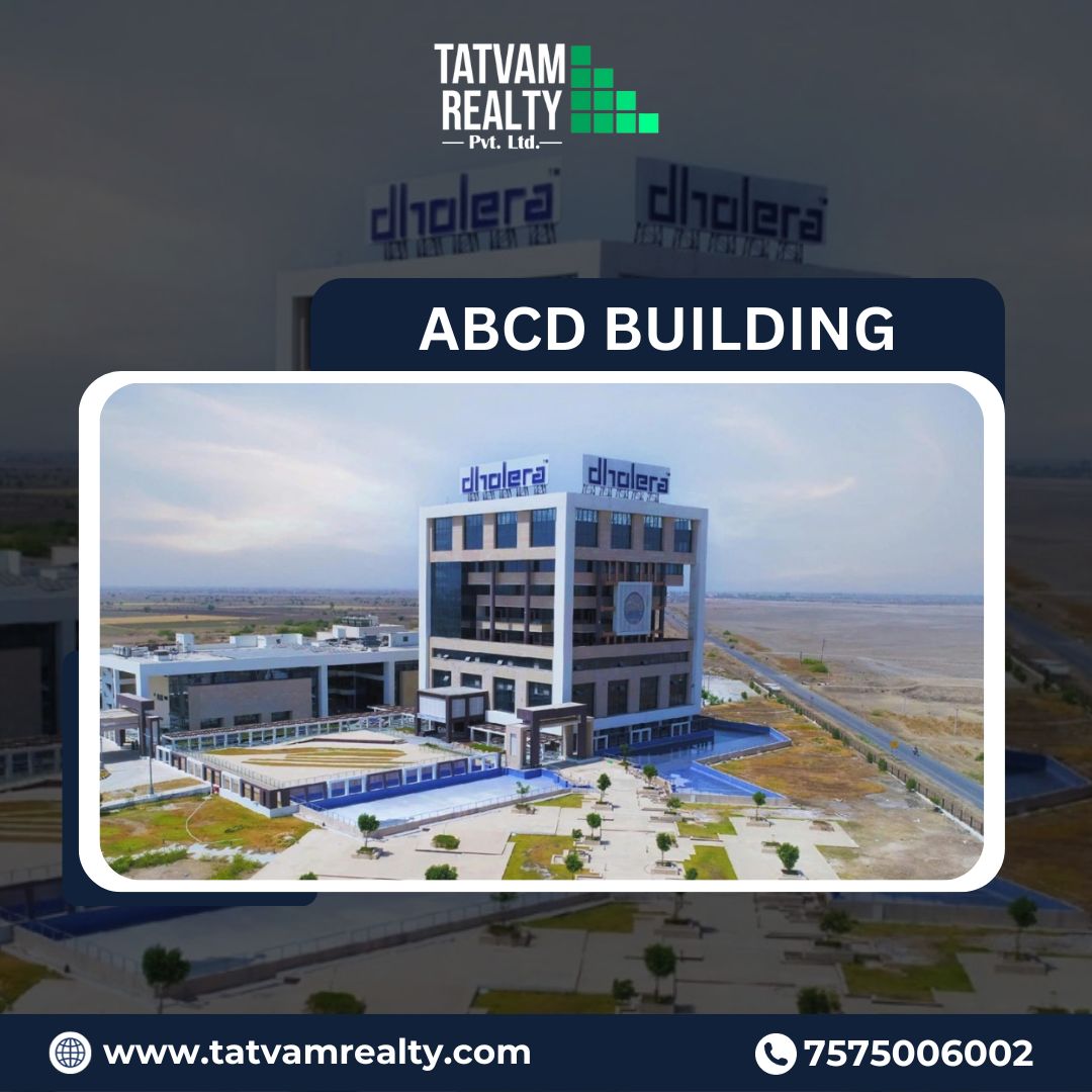  ABCD Building: A Beacon of Innovation in Dholera